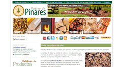 Desktop Screenshot of cortezapinojardin.com