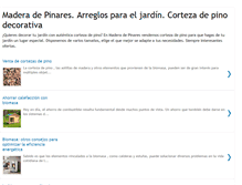 Tablet Screenshot of cortezapinojardin.com